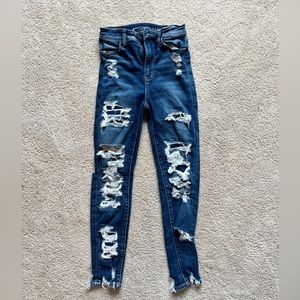 American Eagle women’s high waist jegging